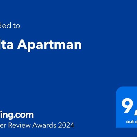 Delta Apartman Podgorica Esterno foto