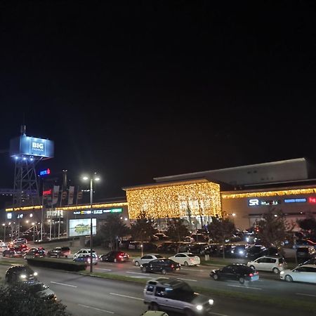 Delta Apartman Podgorica Esterno foto
