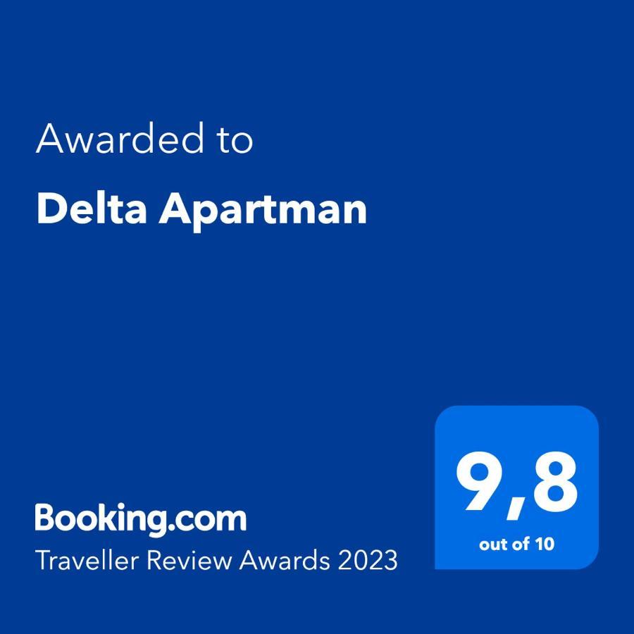 Delta Apartman Podgorica Esterno foto