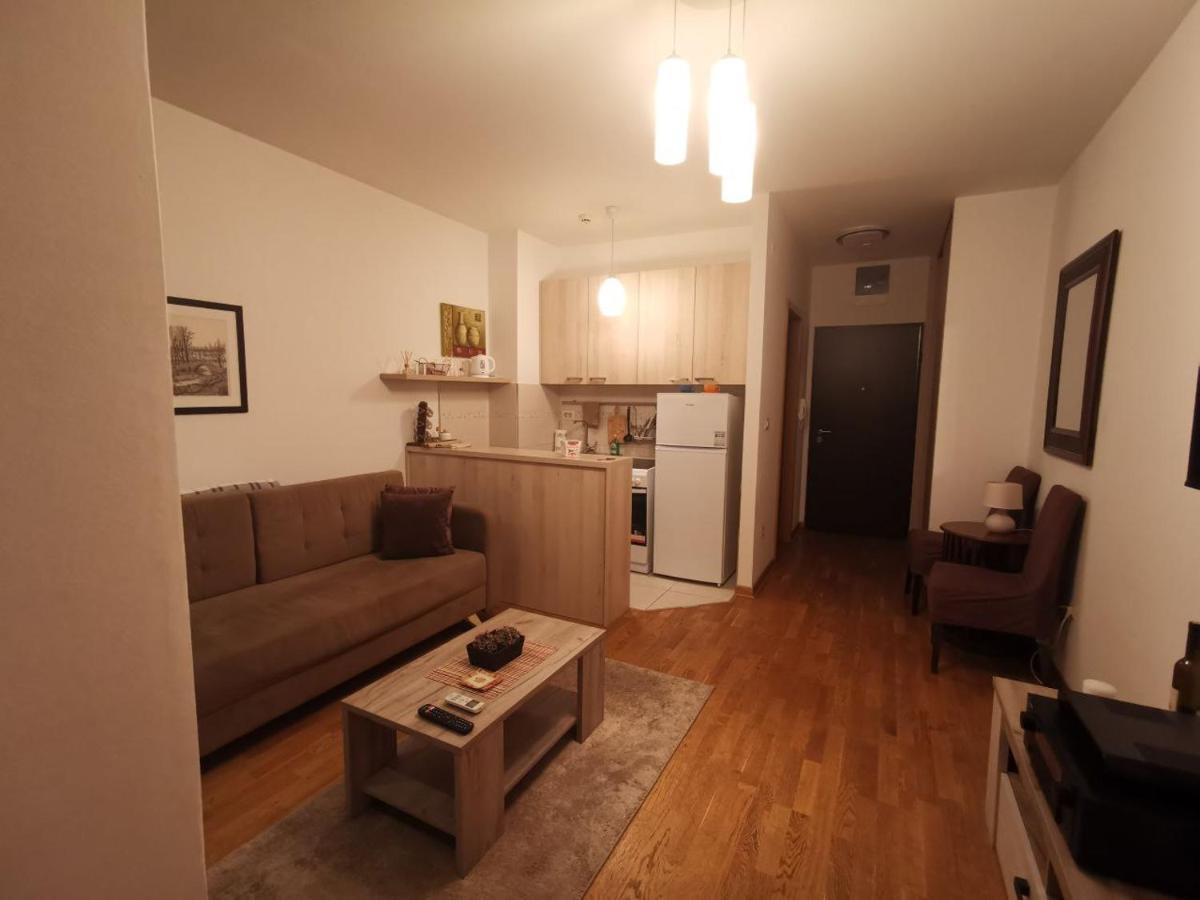 Delta Apartman Podgorica Esterno foto