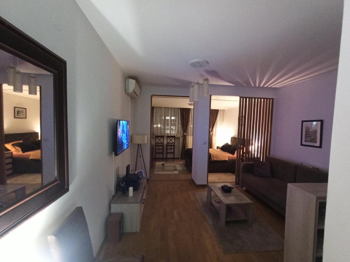 Delta Apartman Podgorica Esterno foto