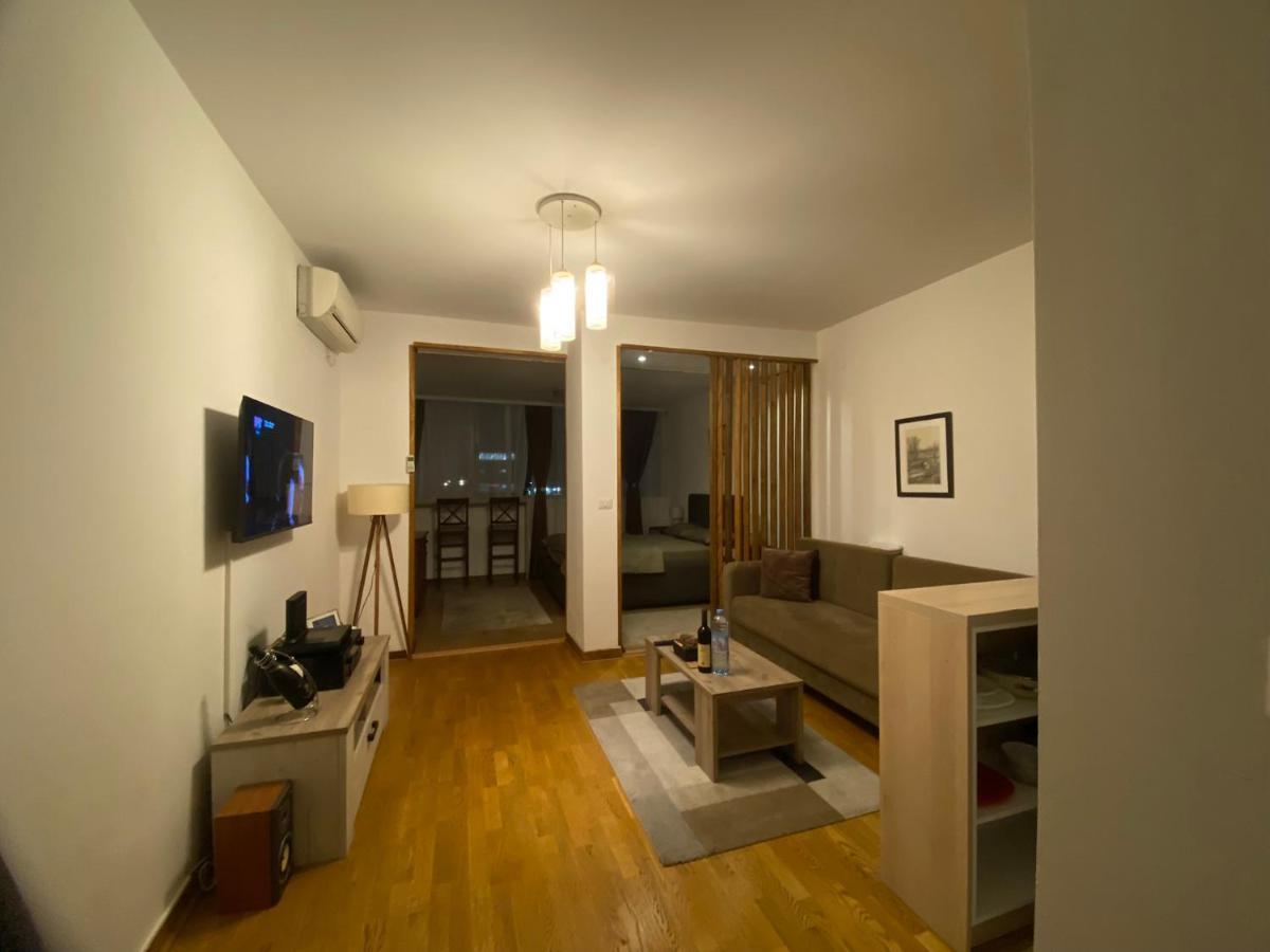 Delta Apartman Podgorica Esterno foto