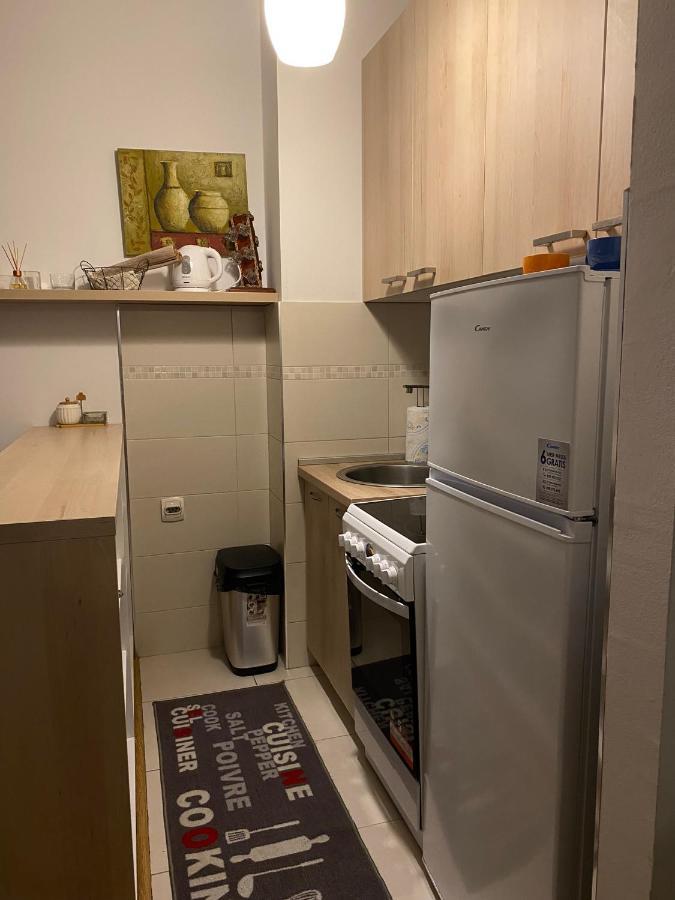 Delta Apartman Podgorica Esterno foto