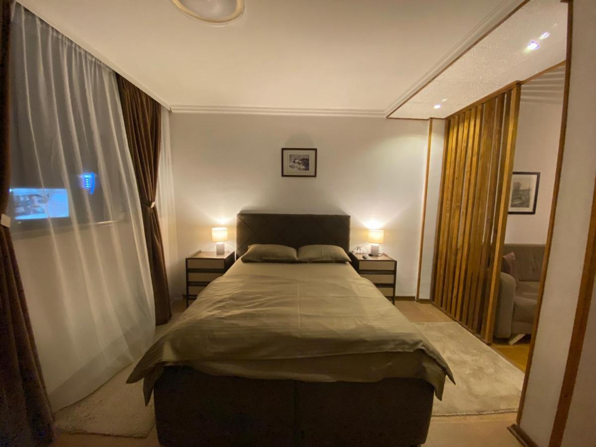 Delta Apartman Podgorica Esterno foto