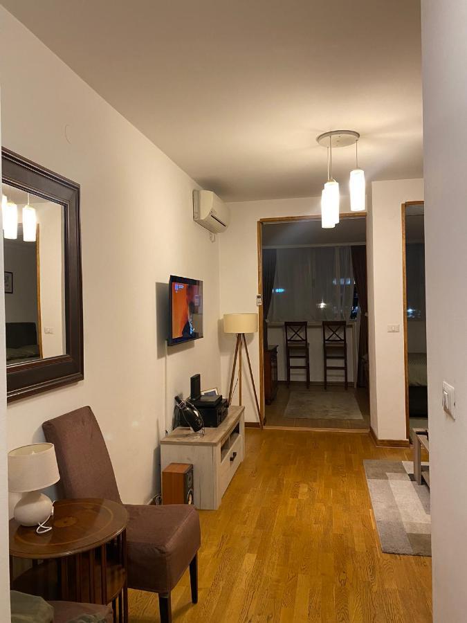 Delta Apartman Podgorica Esterno foto