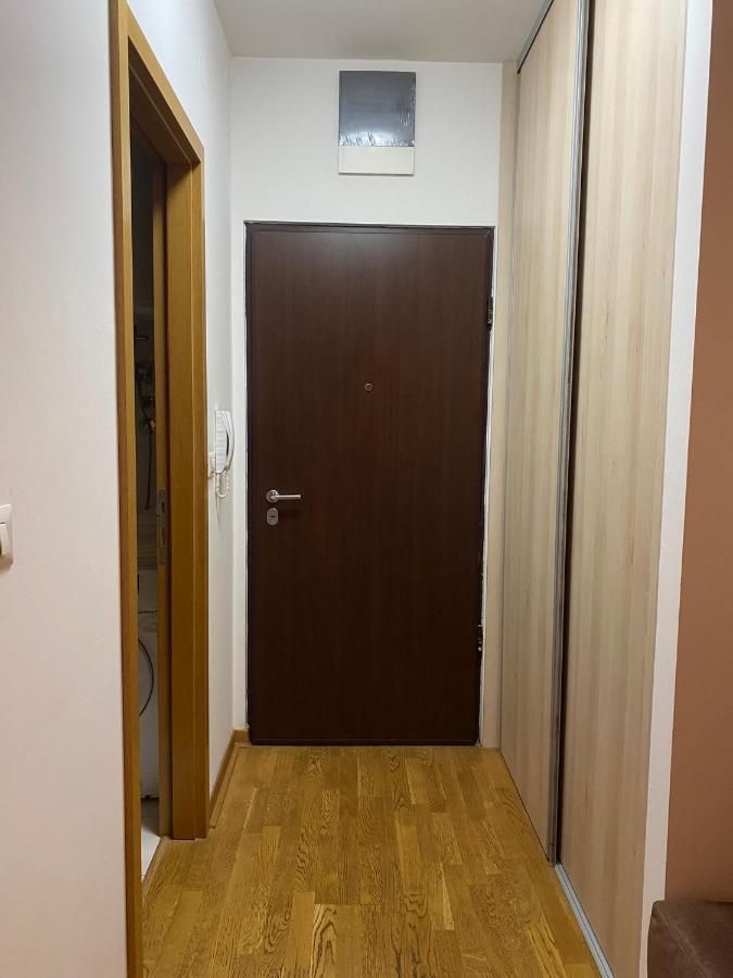Delta Apartman Podgorica Esterno foto