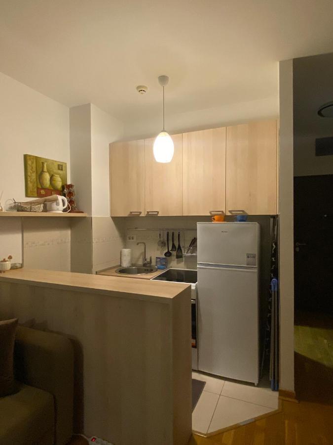 Delta Apartman Podgorica Esterno foto