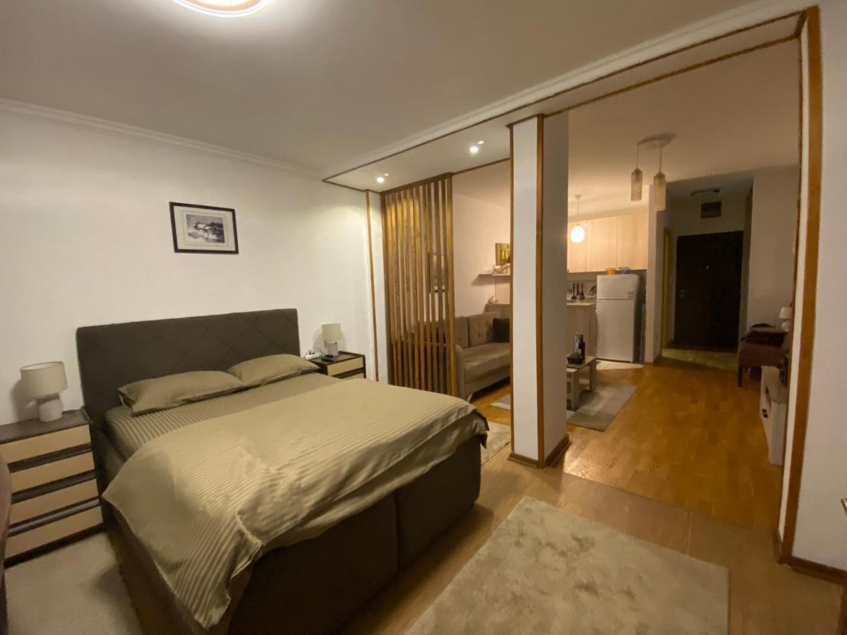 Delta Apartman Podgorica Esterno foto