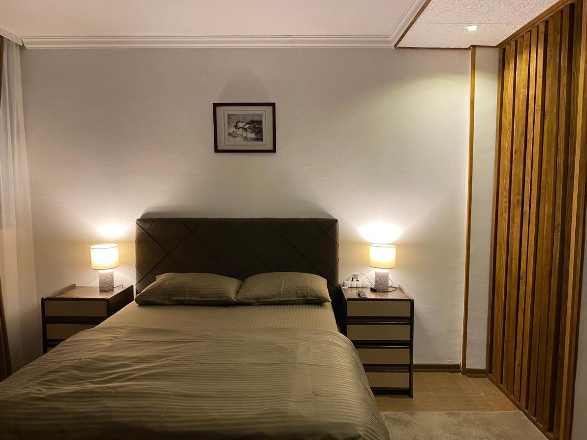 Delta Apartman Podgorica Esterno foto