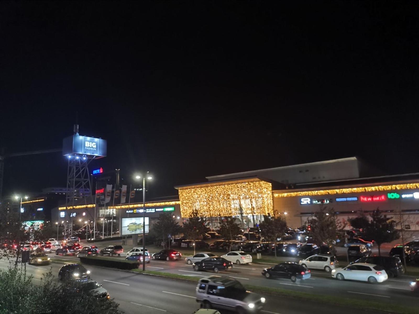 Delta Apartman Podgorica Esterno foto